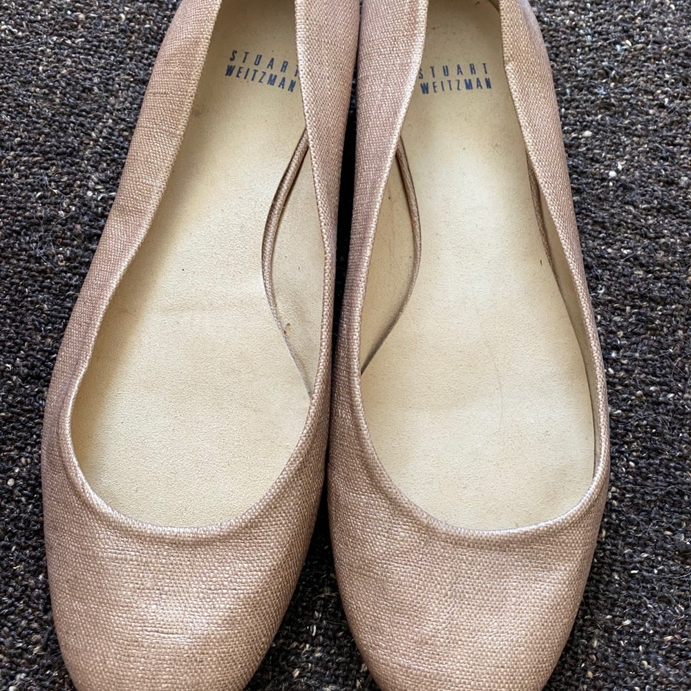 Stuart Weitzman Flats In Excellent Condition - image 2